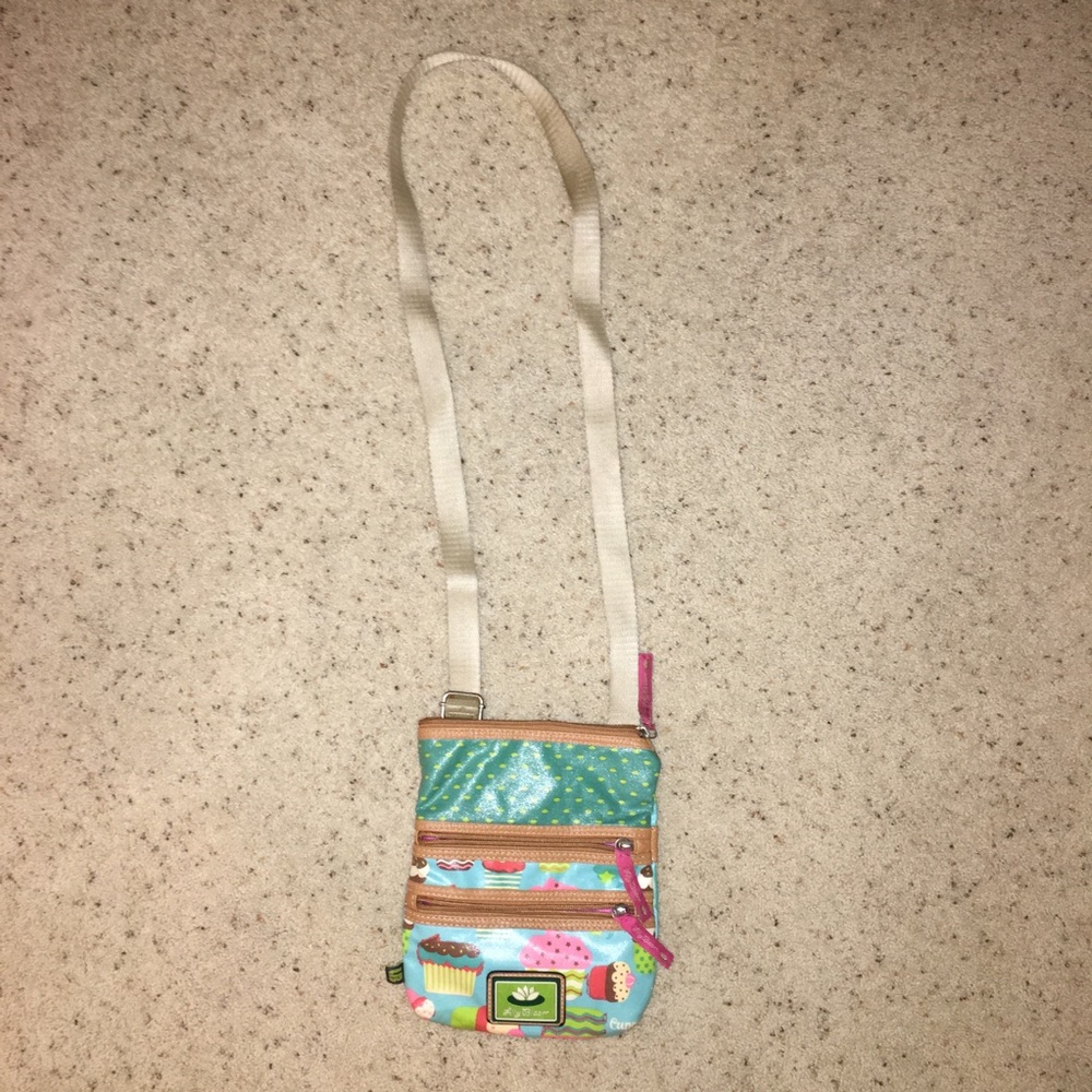 lily bloom cupcake purse